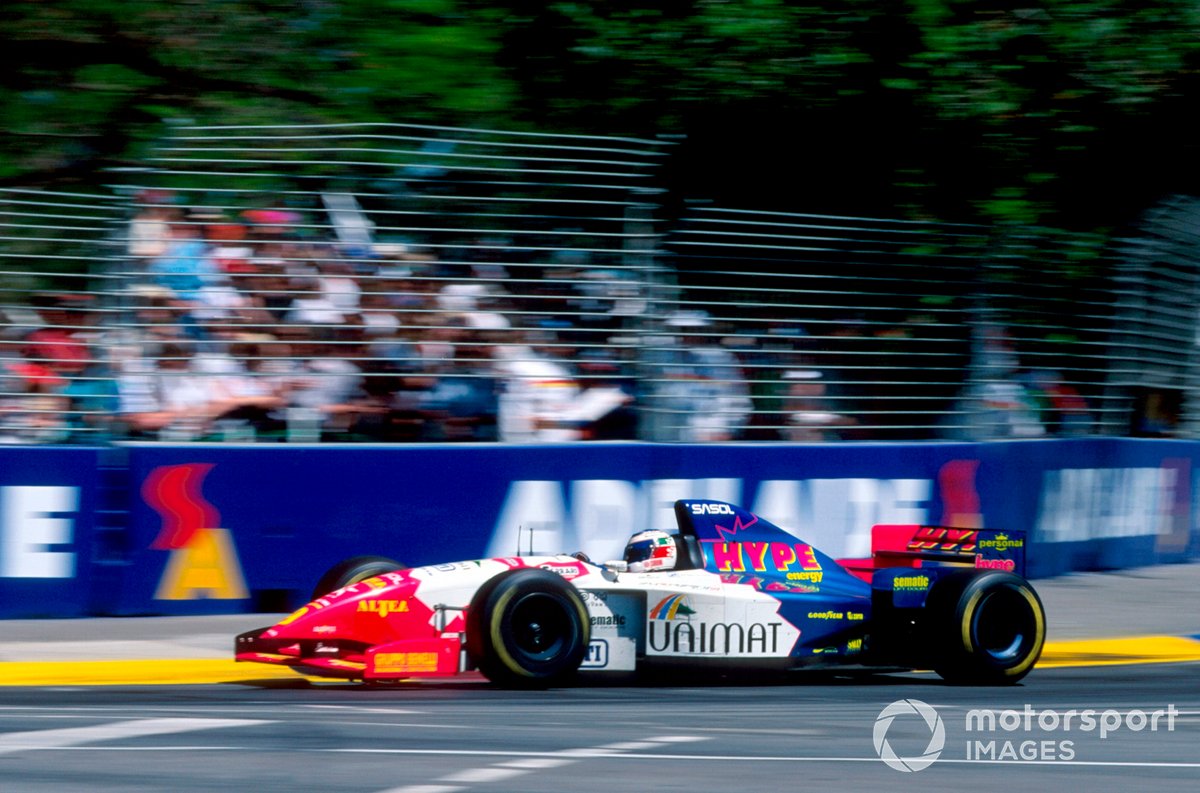 Morbidelli ended his two-year spell on a high with a podium in the 1995 Australian Grand Prix