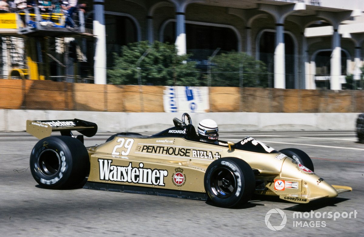 Something of a Long Beach specialist, Patrese also finished second at the California track in 1980, matching his 1978 Swedish GP result