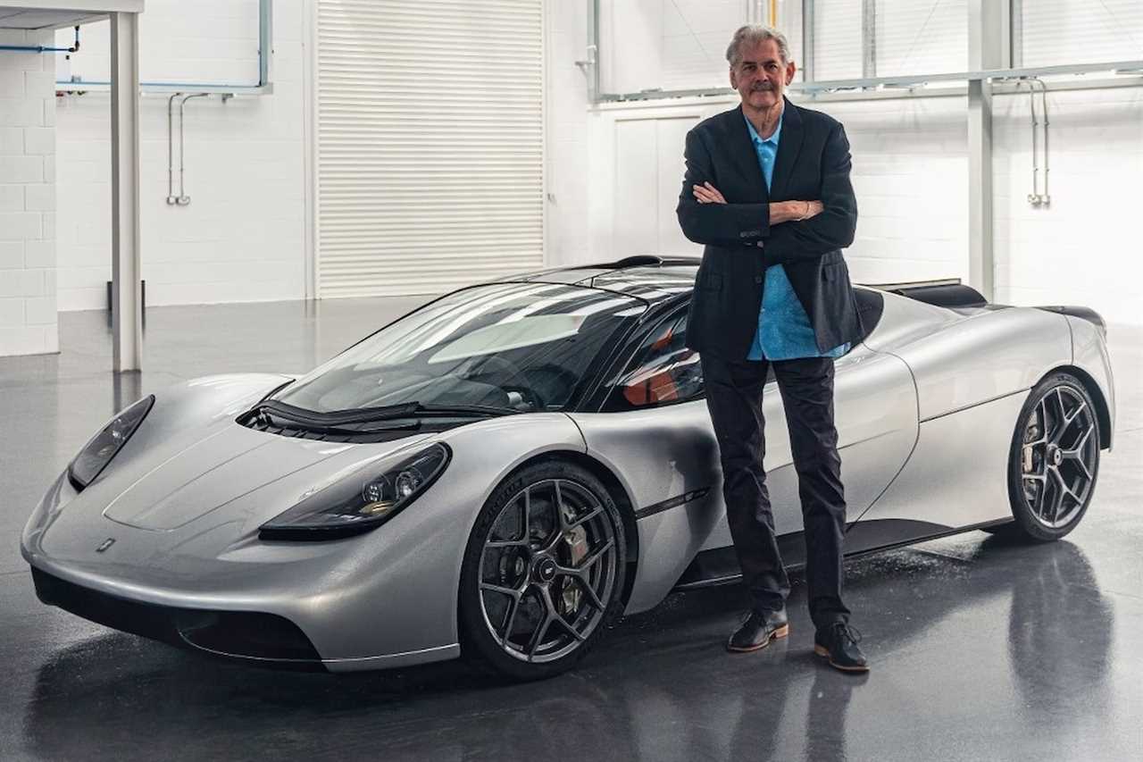 Gordon Murray's Electric SUV Will Be Lighter Than His McLaren F1