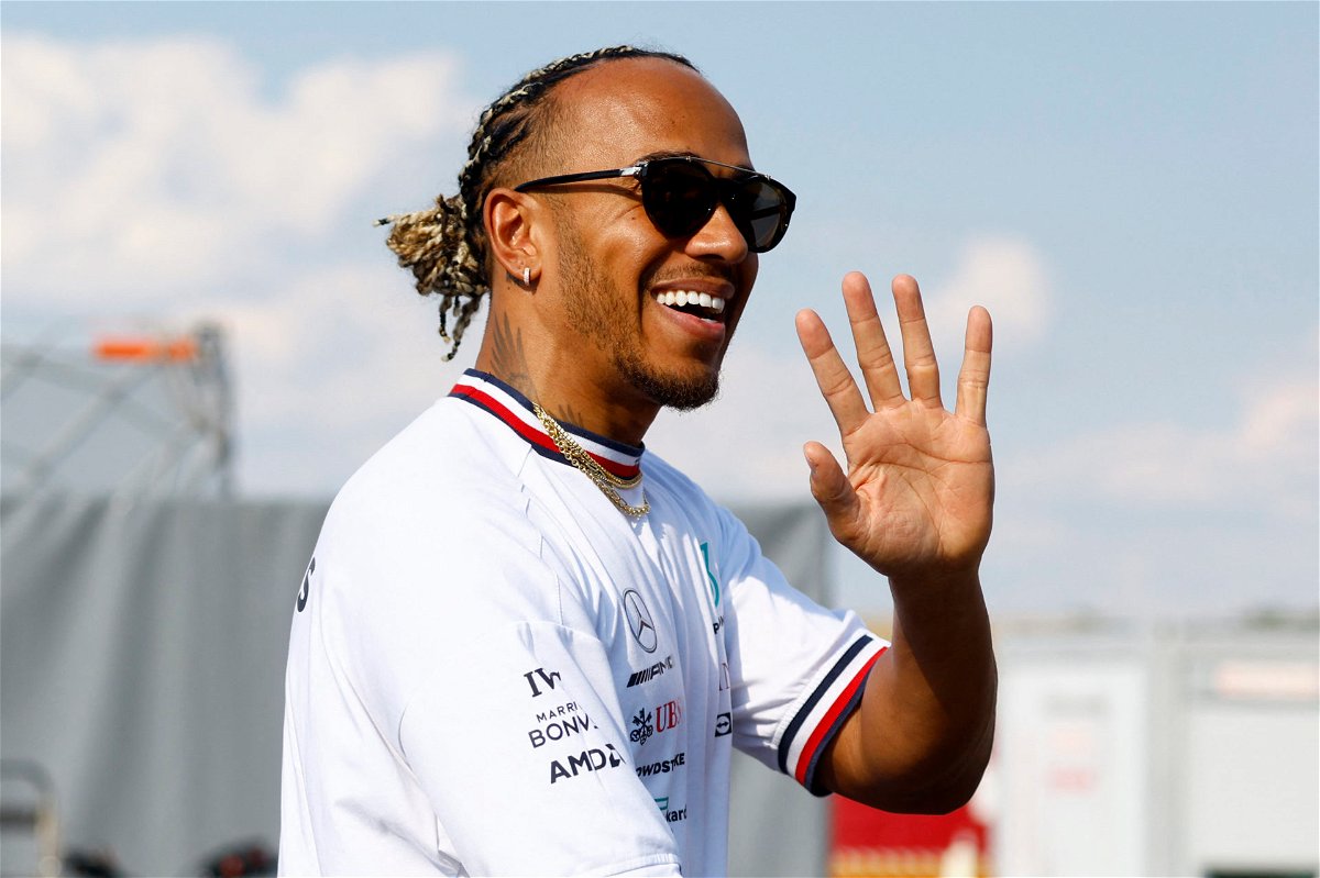 Lewis Hamilton Kicks Off F1 Summer Break Vacationing at Stunning African Destination