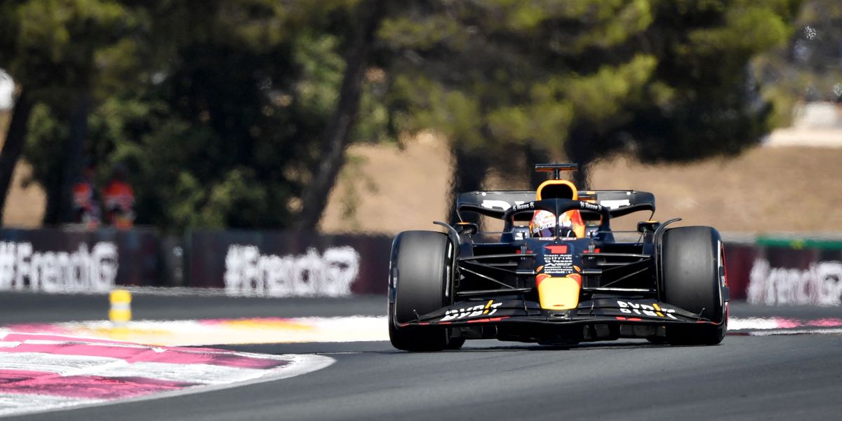 Charles Leclerc's Error Hands Max Verstappen F1 French Grand Prix Win