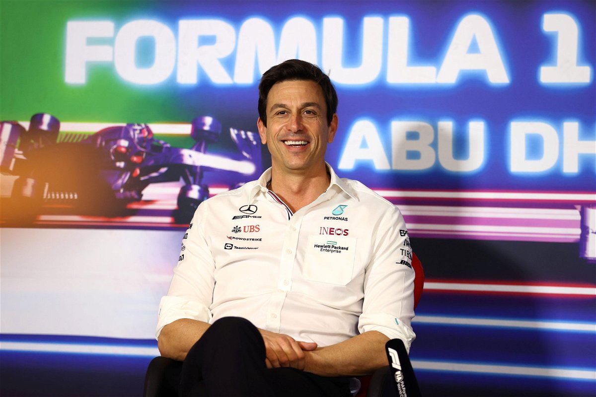 'King' Toto Wolff's Flattering Four-Worded Welcome to Retired Legend Shaun White at the Mercedes F1 Garage