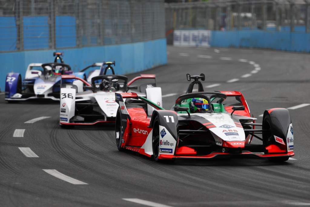 Audi Porsche Formula E