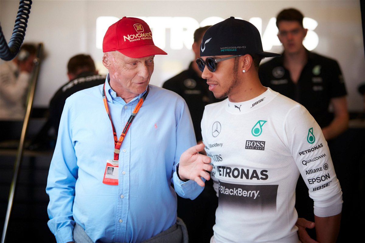 “He Was Just as Bad as James Hunt!”: $98.2 Million Movie Ft.  Chris Hemsworth Got Things Horribly Wrong as Lewis Hamilton Brings up Shocking Narrative Around Ferrari Champion Niki Lauda