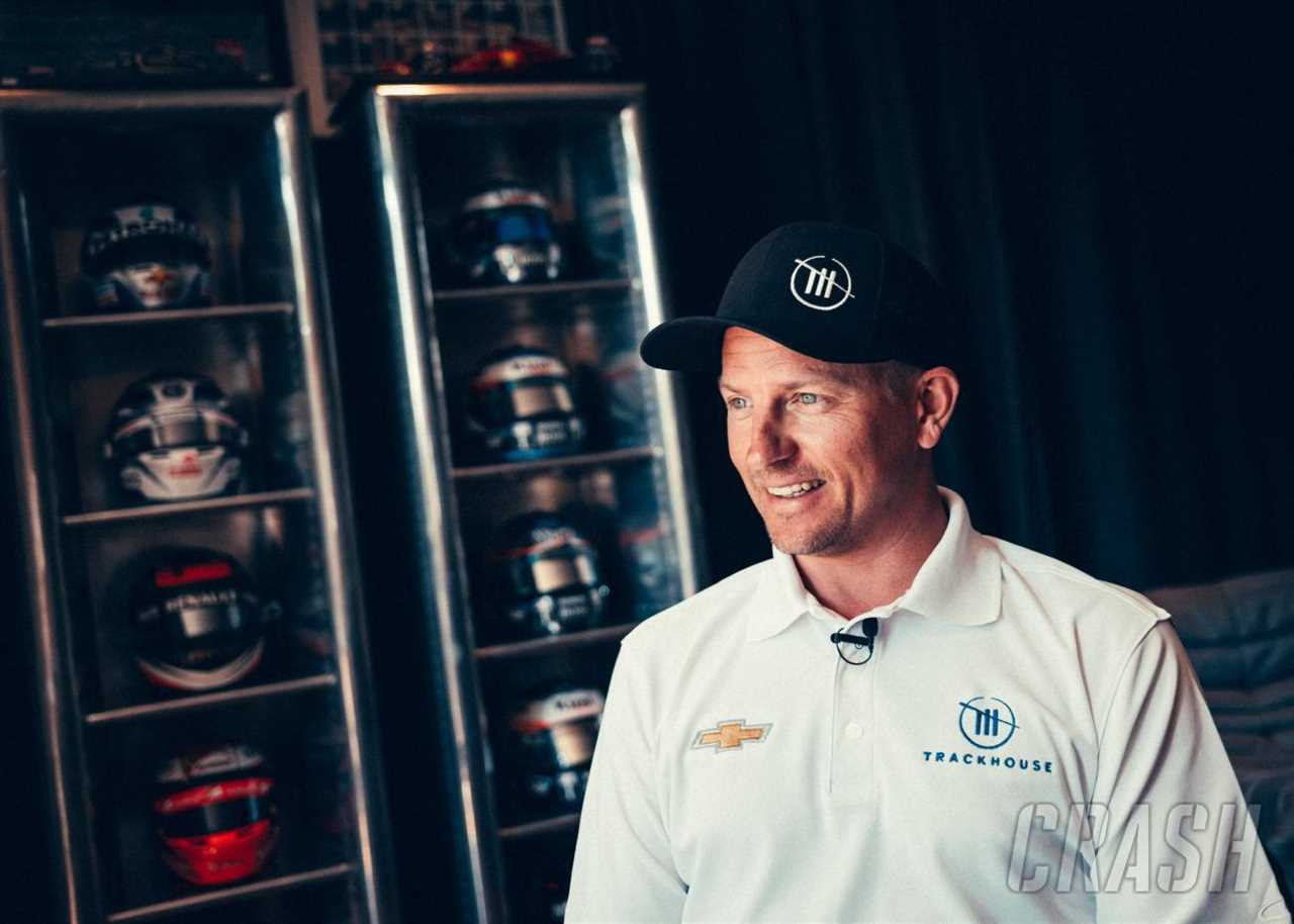 Can Kimi Raikkonen still compete at the front on his return to racing in NASCAR?  |  F1