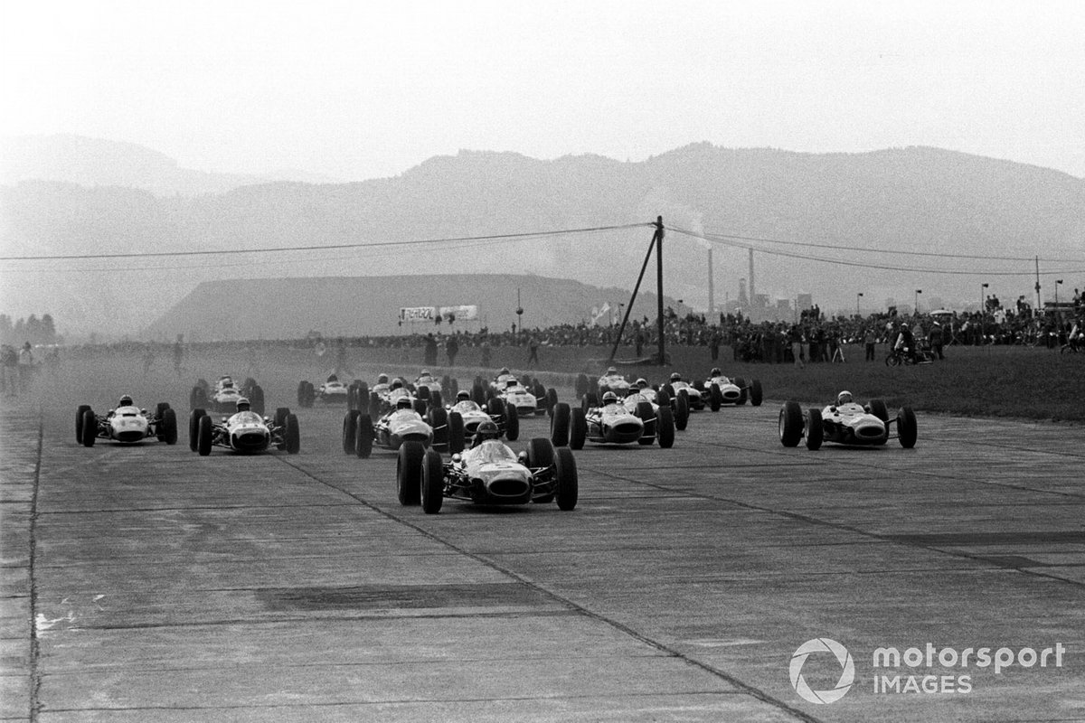 Gurney led the field from the start at the Austrian Grand Prix, but the ending would be a familiar one in another case of what could have been