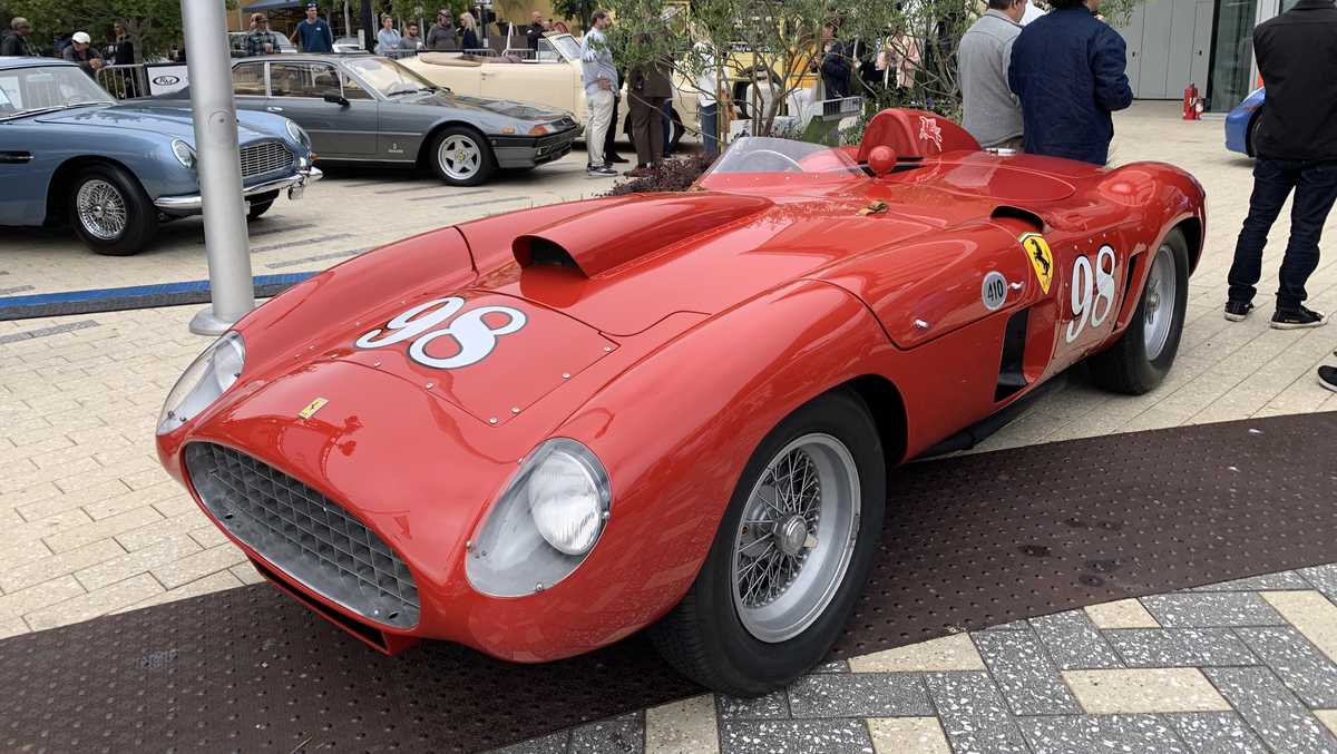 Ferrari 410 expected to sell for $25-30 million Saturday in Monterey