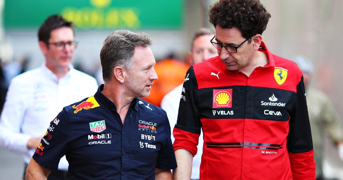 'Not one ounce' of Horner wishes Ferrari were doing better