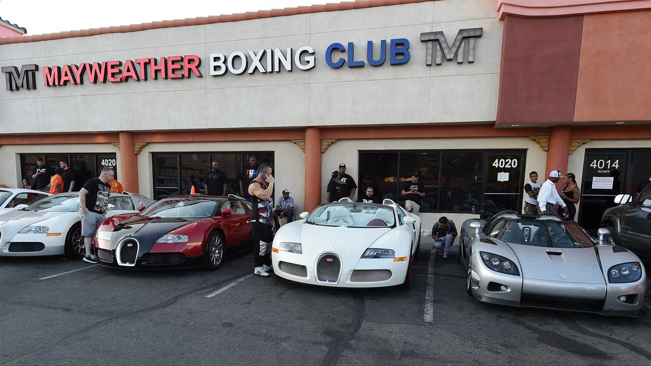 15 Celebrities With The Most Expensive Car Collections