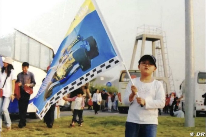 Alfa Romeo F1: The day Zhou is (...)