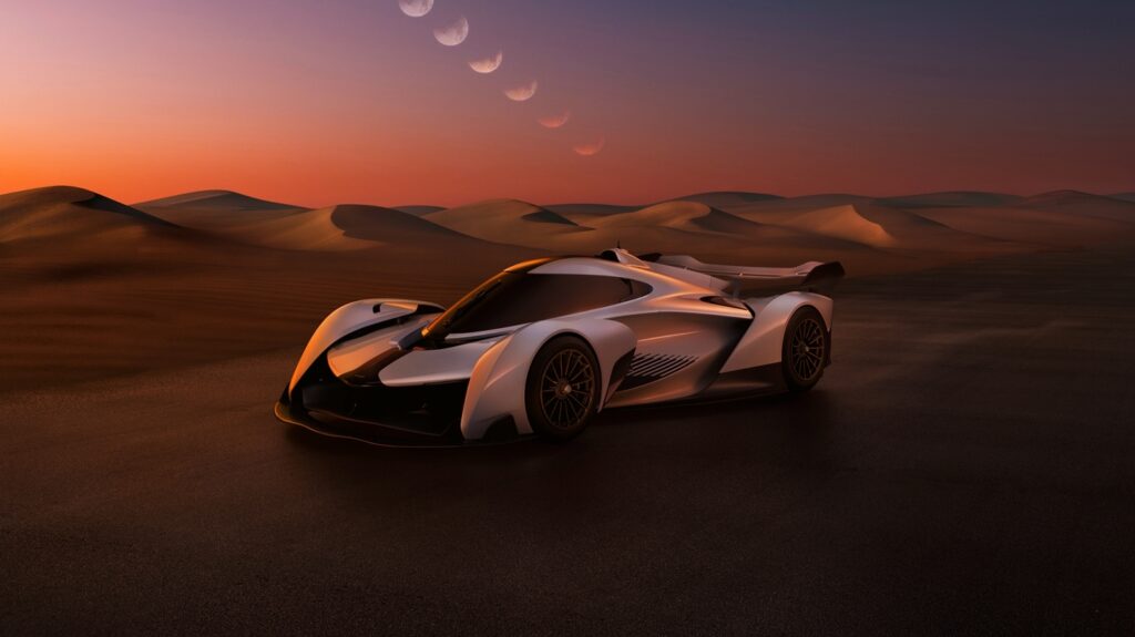 McLaren Solus GT revealed as extreme expression of track driving engagement