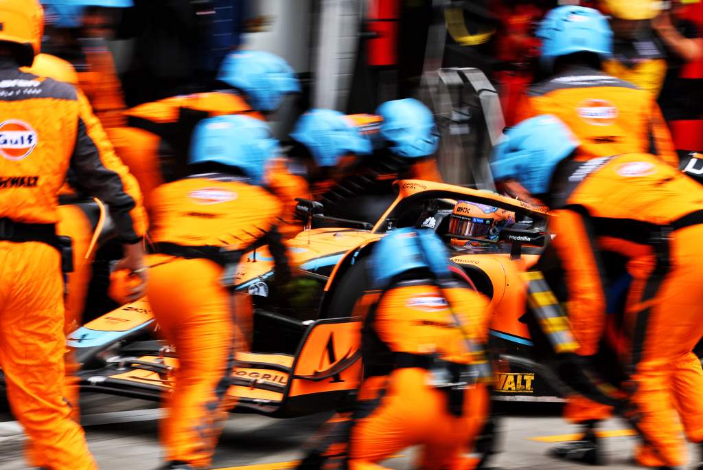 Exactly how McLaren's outdated F1 facilities hold it back