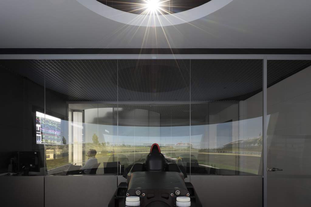 McLaren Applied Technologies Simulator