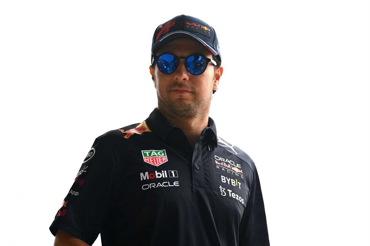 Sergio Perez of Mexico (Photo by Dan Mullan/Getty Images)