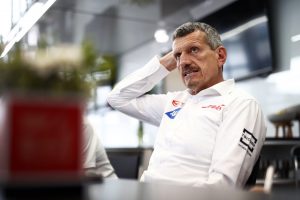 Gunther Steiner in Austria