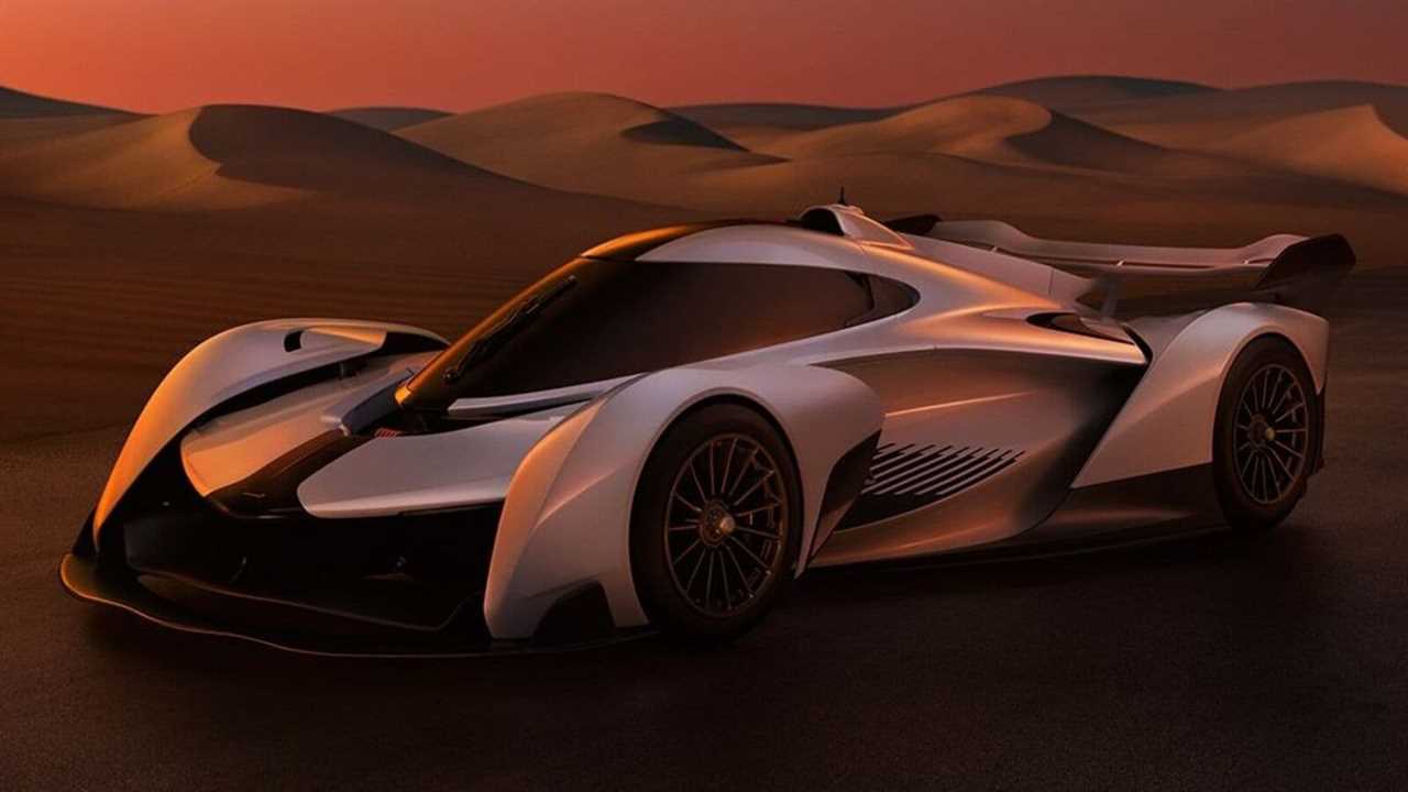 McLaren's new $3.6 million Solus GT hypercar turns fantasy into fact