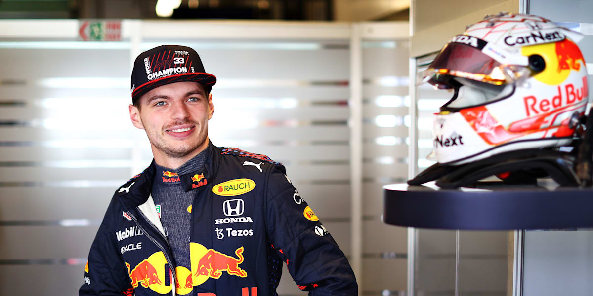 Get to know F1 star Max Verstappen