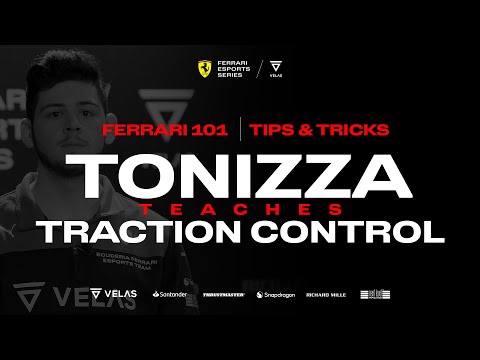 Ferrari 101: Tips&Tricks - Traction Control with David Tonizza