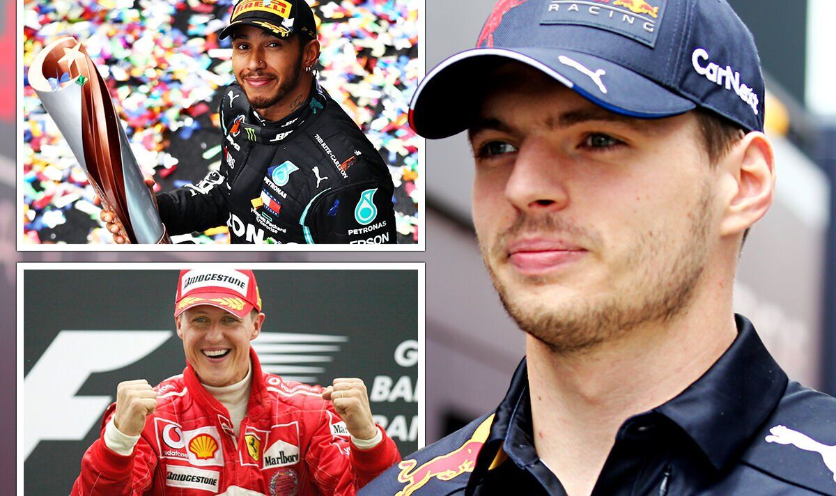 Max Verstappen tipped to eclipse Lewis Hamilton and Michael Schumacher and end up F1 GOAT |  F1 |  Sports