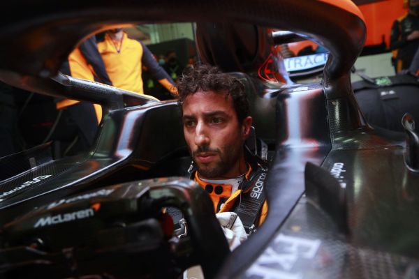 Daniel Ricciardo to leave McLaren Racing at the end of 2022