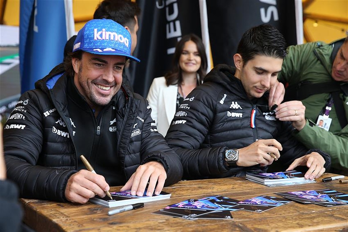 'Esteban Ocon being the worst F1 team-mate' to Fernando Alonso