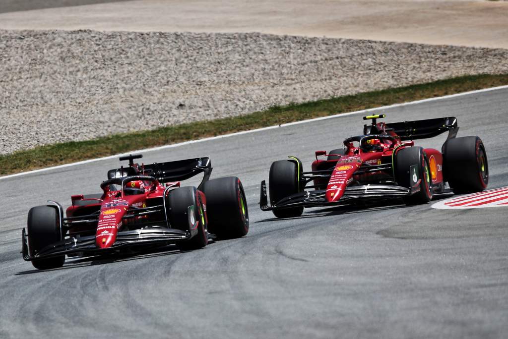 Motor Racing Formula One World Championship Spanish Grand Prix Qualifying Day Barcelona, ​​Spain