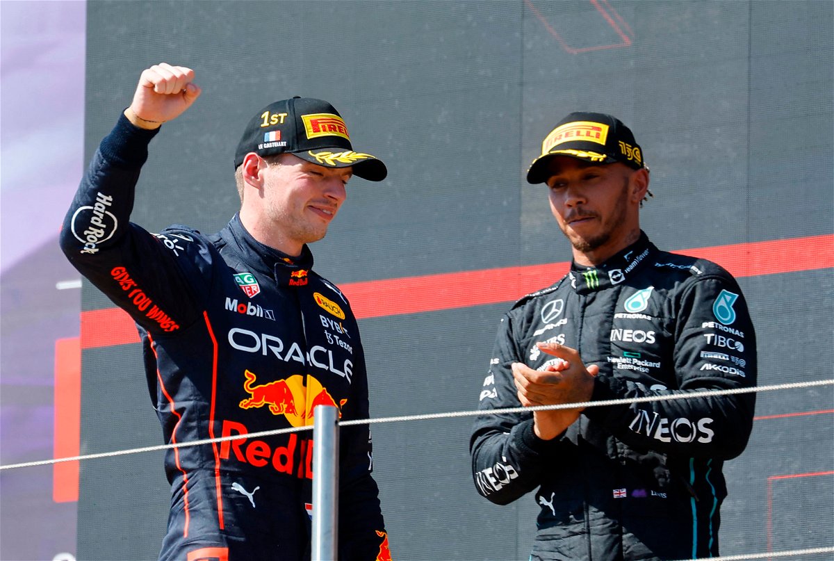 Top 5 F1 Drivers of 2022 Revealed as Max Verstappen Overshadows Rival Lewis Hamilton