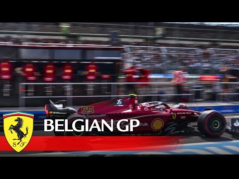 Belgian Grand Prix - Scuderia Ferrari 2022