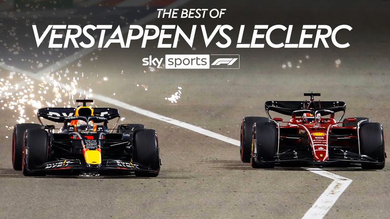 Take a look at the most enthralling battles between Charles Leclerc and Max Verstappen so far this season in their hunt to become world champion.