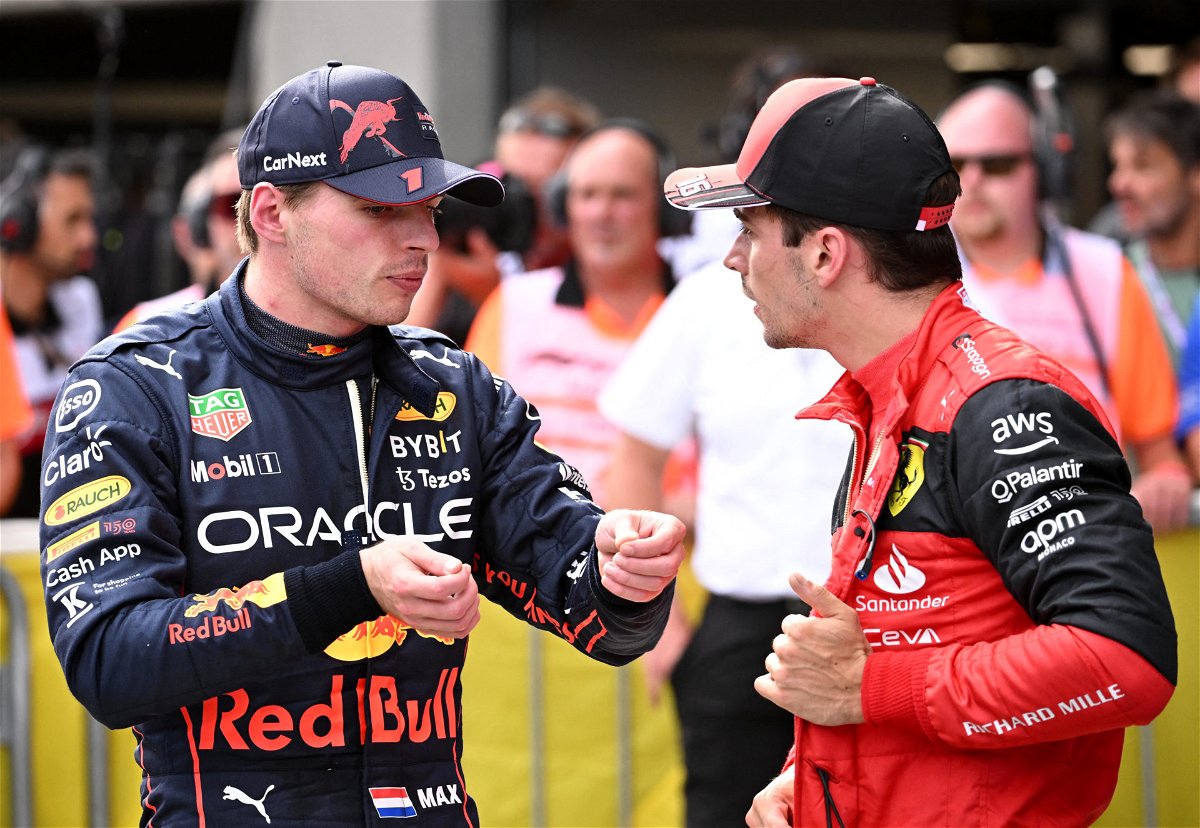 Max Verstappen Holds an 80-Point Edge Over His Rival in Red and Charles Leclerc's Only Hope Is Pulling a 2013 Sebastian Vettel