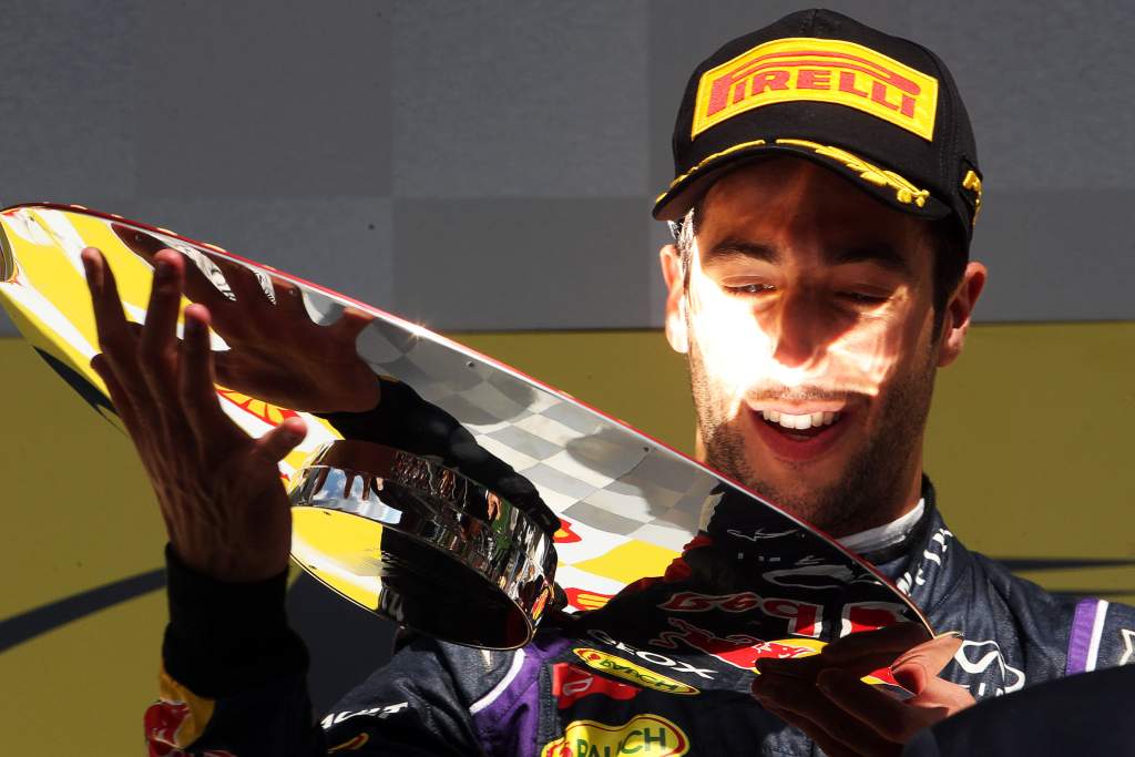 When Ricciardo was the best driver in F1 (twice)