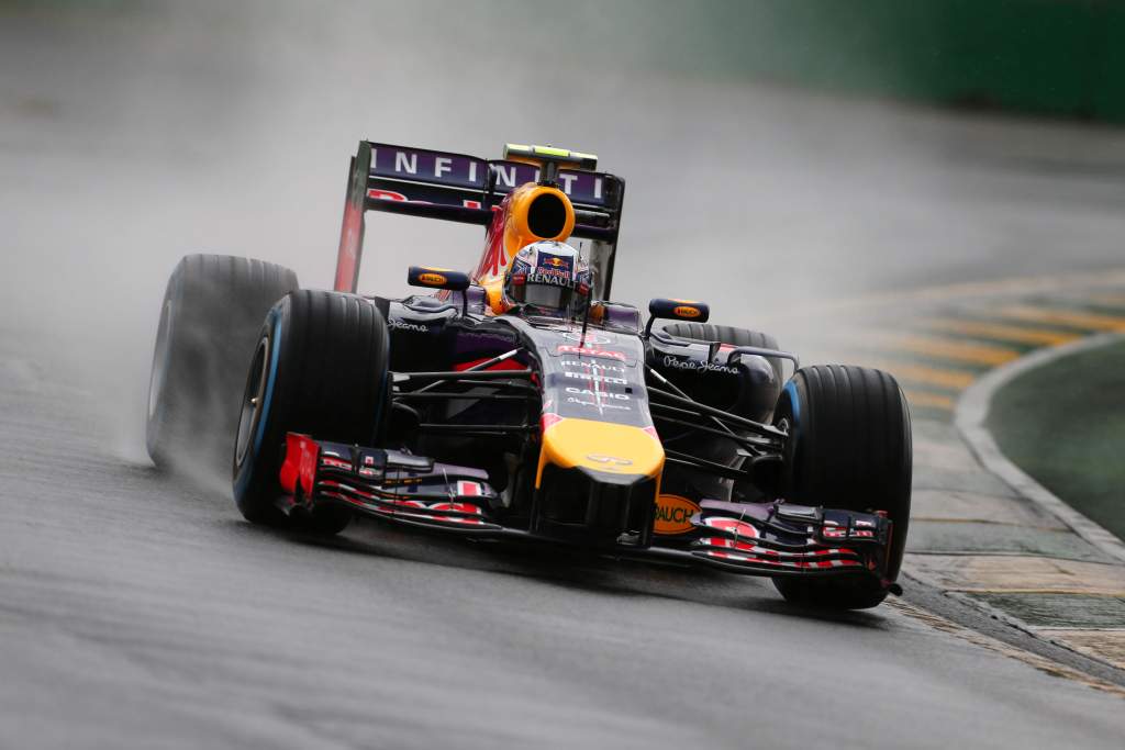 Motor Racing Formula One World Championship Australian Grand Prix Qualifying Day Melbourne, Australia