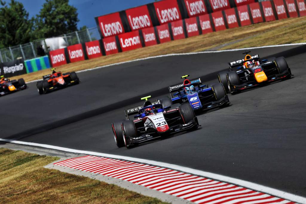 F2 Hungaroring