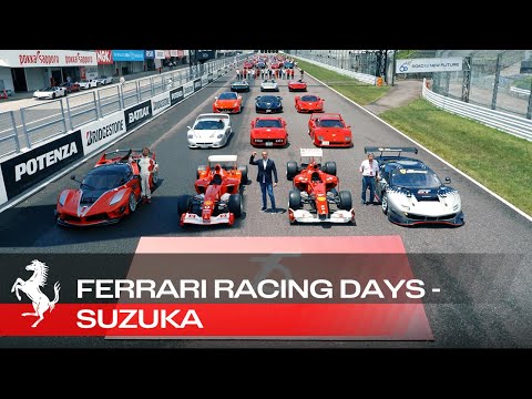 Ferrari Racing Days 2022 at Suzuka Circuit