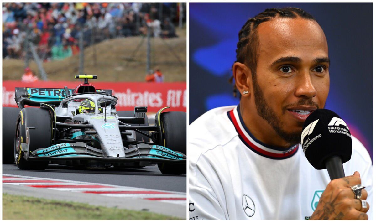 Mercedes to make nostalgic change for Belgian Grand Prix as Hamilton reverts to old style |  F1 |  Sports
