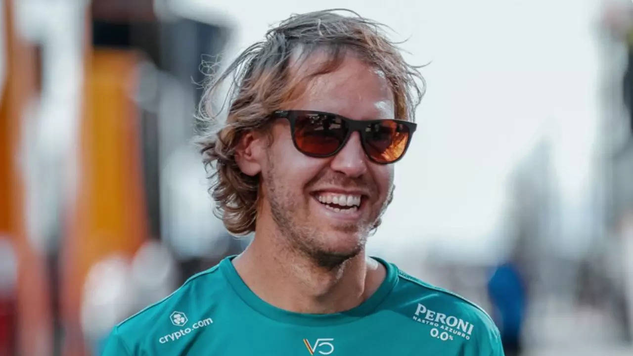 Former teammate and four-time F1 champion Vettel