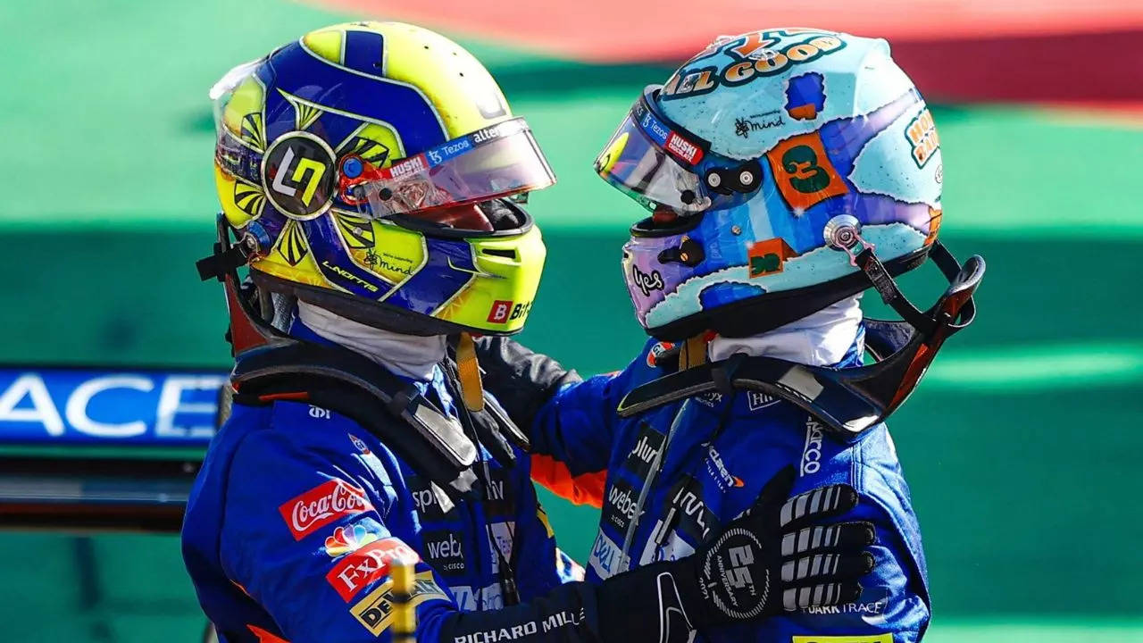 Formula One Lando Norris has no sympathy for axed McLaren teammate Daniel Ricciardo