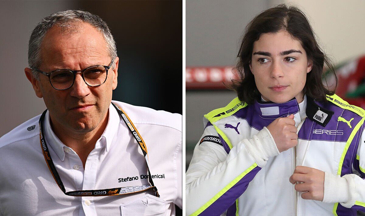 F1 CEO makes stunning claim about women drivers breaking through - 'Meteorite more likely' |  F1 |  Sports