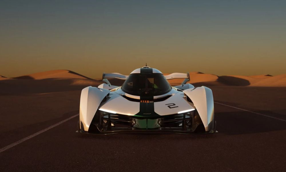 McLaren Solus GT Single-Seater Track-Only Race Car Unveiled