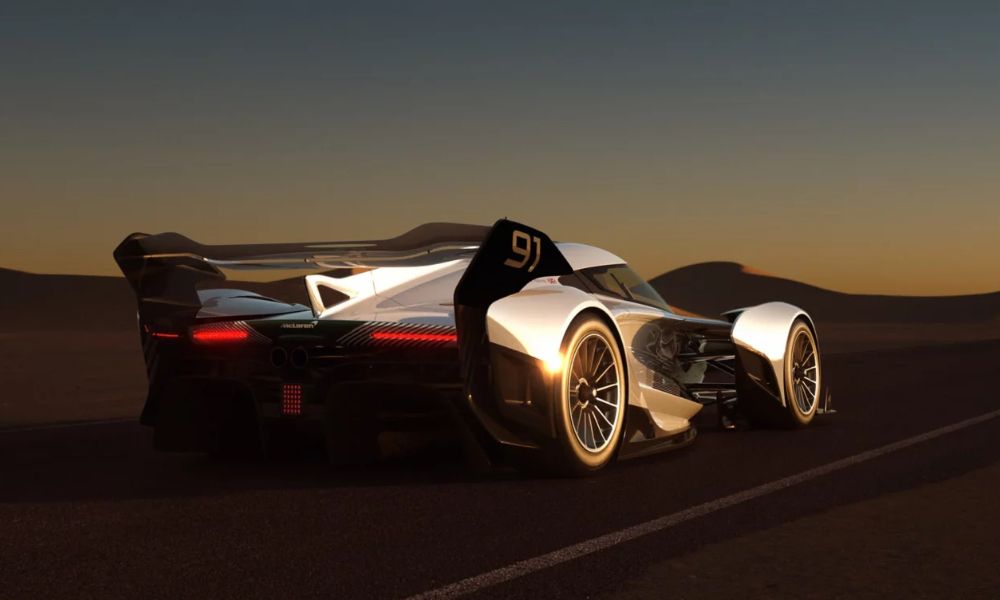 McLaren Solus GT Single-Seater Track-Only Race Car Unveiled