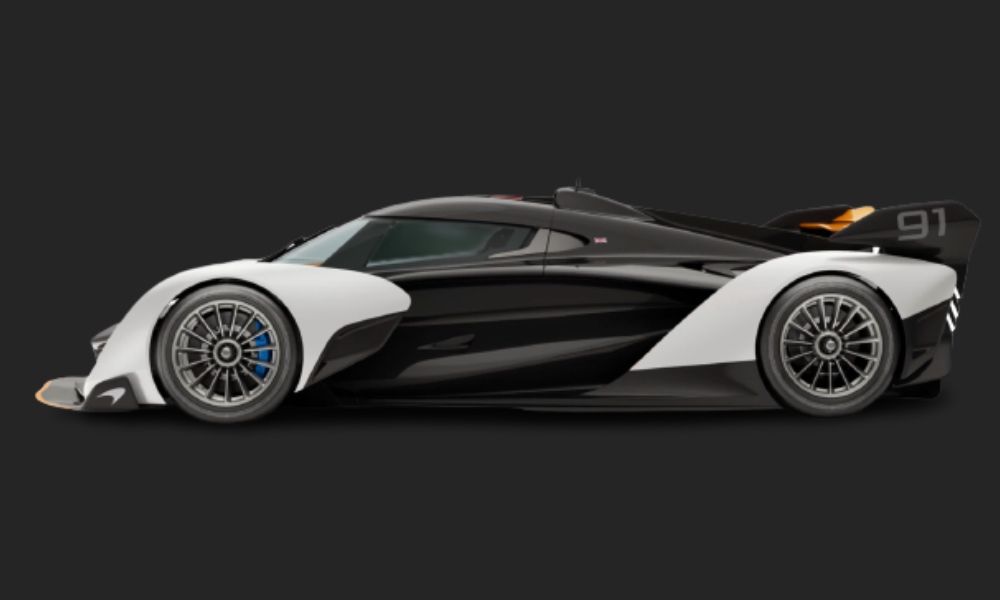 McLaren Solus GT Single-Seater Track-Only Race Car Unveiled