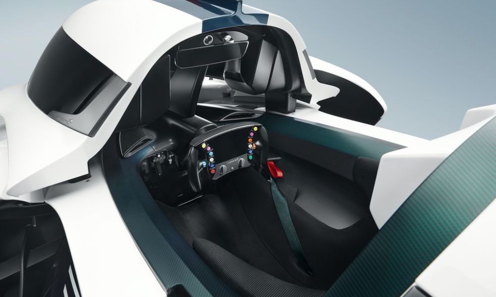 McLaren Solus GT Single-Seater Track-Only Race Car Unveiled