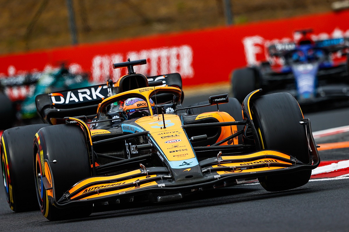 Losing McLaren F1 seat to Piastri is “just business”