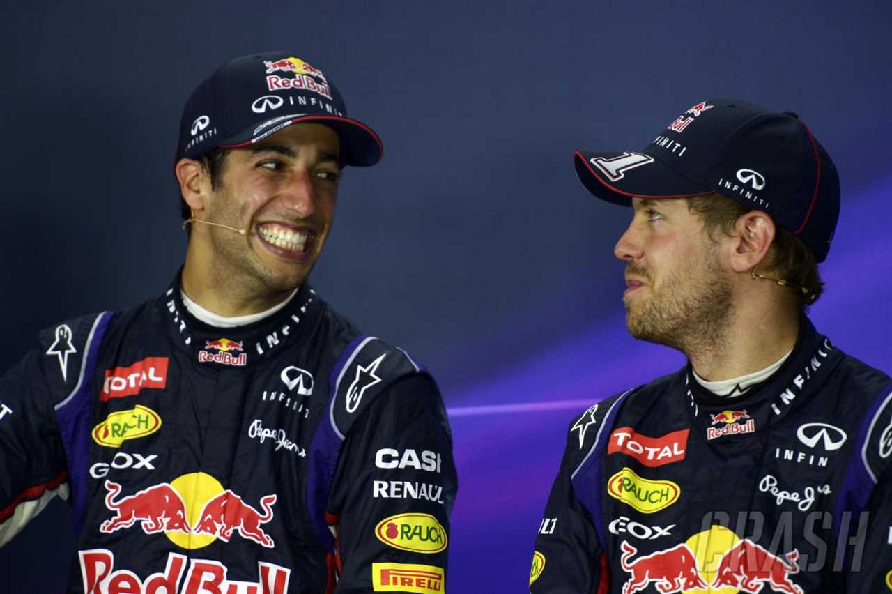 Sebastian Vettel: McLaren failed to extract Daniel Ricciardo's potential in F1 |  F1