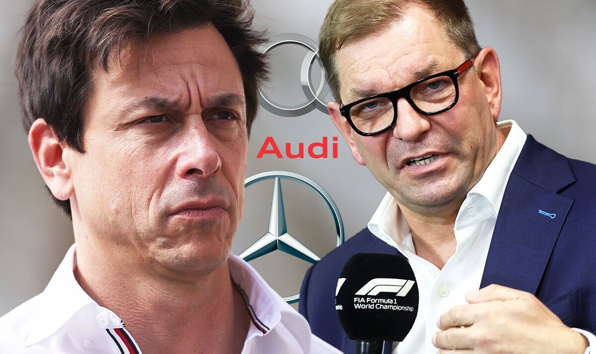 Audi aims subtle dig at Mercedes and Toto Wolff during F1 annoucement |  F1 |  Sports