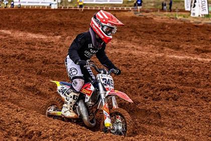 Rayden Woolls, bikes, motorsport, young rider