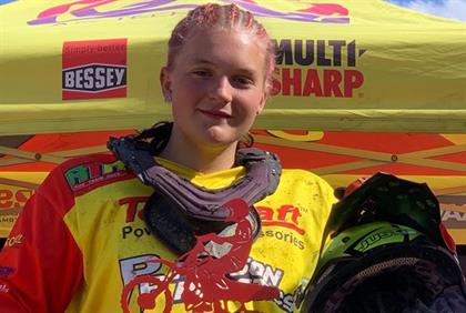 motor sport, young rider, zoe botha, bikes