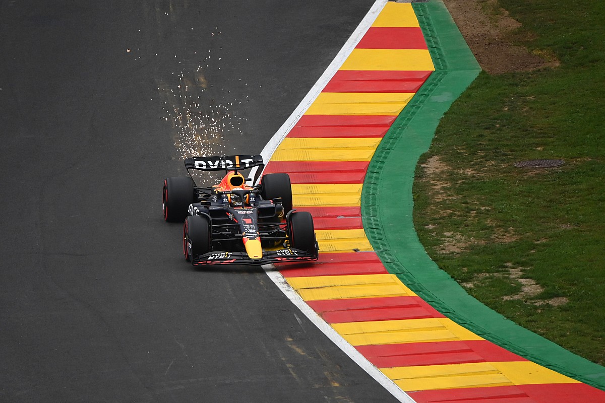 Verstappen fastest in Belgian GP practice on Friday