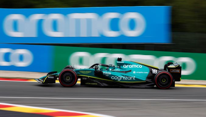 Aston Martin Aramco Cognizant F1 Belgian GP qualifying - aim: scoring points