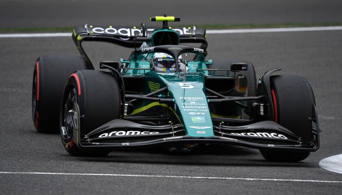 Aston Martin Aramco Cognizant F1 Belgian GP qualifying – aim: scoring points